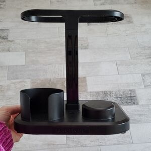 Black Coffee Maker Stand